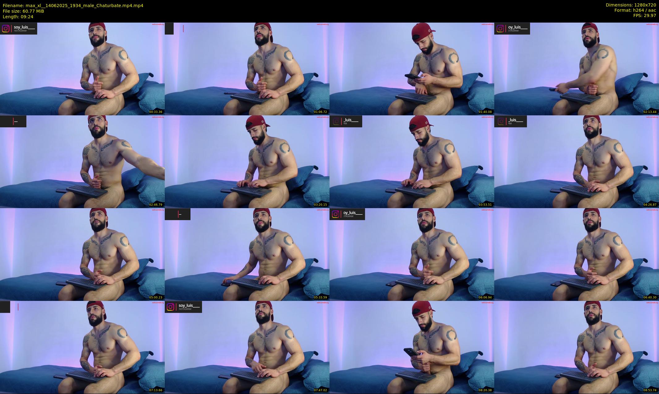 max_xl_ — 10 minute Chaturbate male cam show recording, 720p, Jun 14, 2025