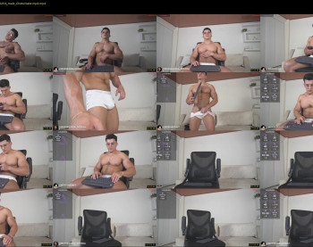 maximohoot — 92 minute Chaturbate male cam show recording, 720p, Jun 15, 2025