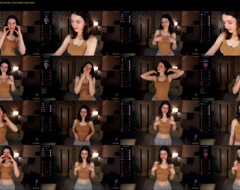mayellers — 46 minute Chaturbate female cam show recording, 720p, Jun 14, 2025
