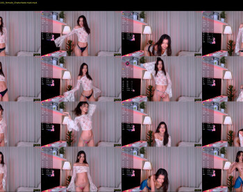 melisa_gerc — 58 minute Chaturbate female cam show recording, 720p, Jun 14, 2025