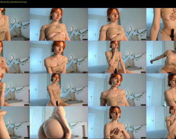 miamoreira — 37 minute Chaturbate female cam show recording, 720p, Jun 14, 2025