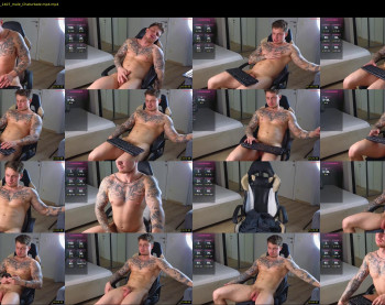 mike___magic — 40 minute Chaturbate male cam show recording, 720p, Jun 14, 2025