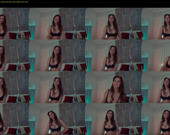 miladystarlight — 3 minute Chaturbate female cam show recording, 720p, Jun 15, 2025