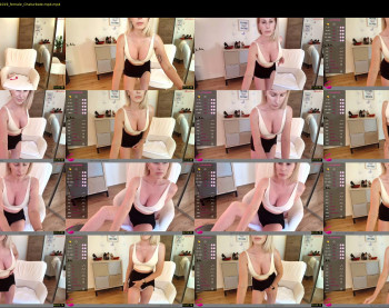 mirela_silver — 63 minute Chaturbate female cam show recording, 720p, Jun 14, 2025