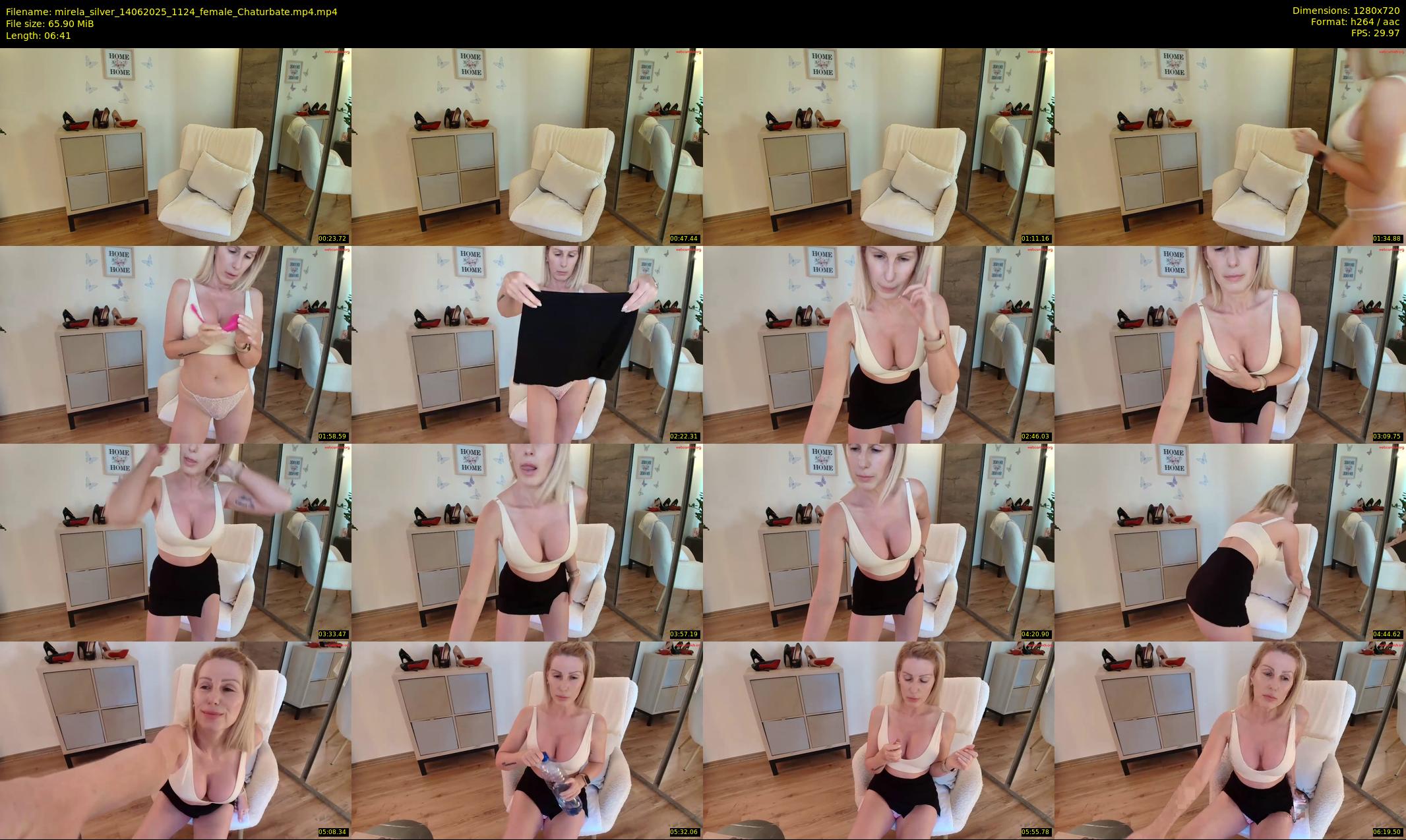 mirela_silver — 7 minute Chaturbate female cam show recording, 720p, Jun 14, 2025