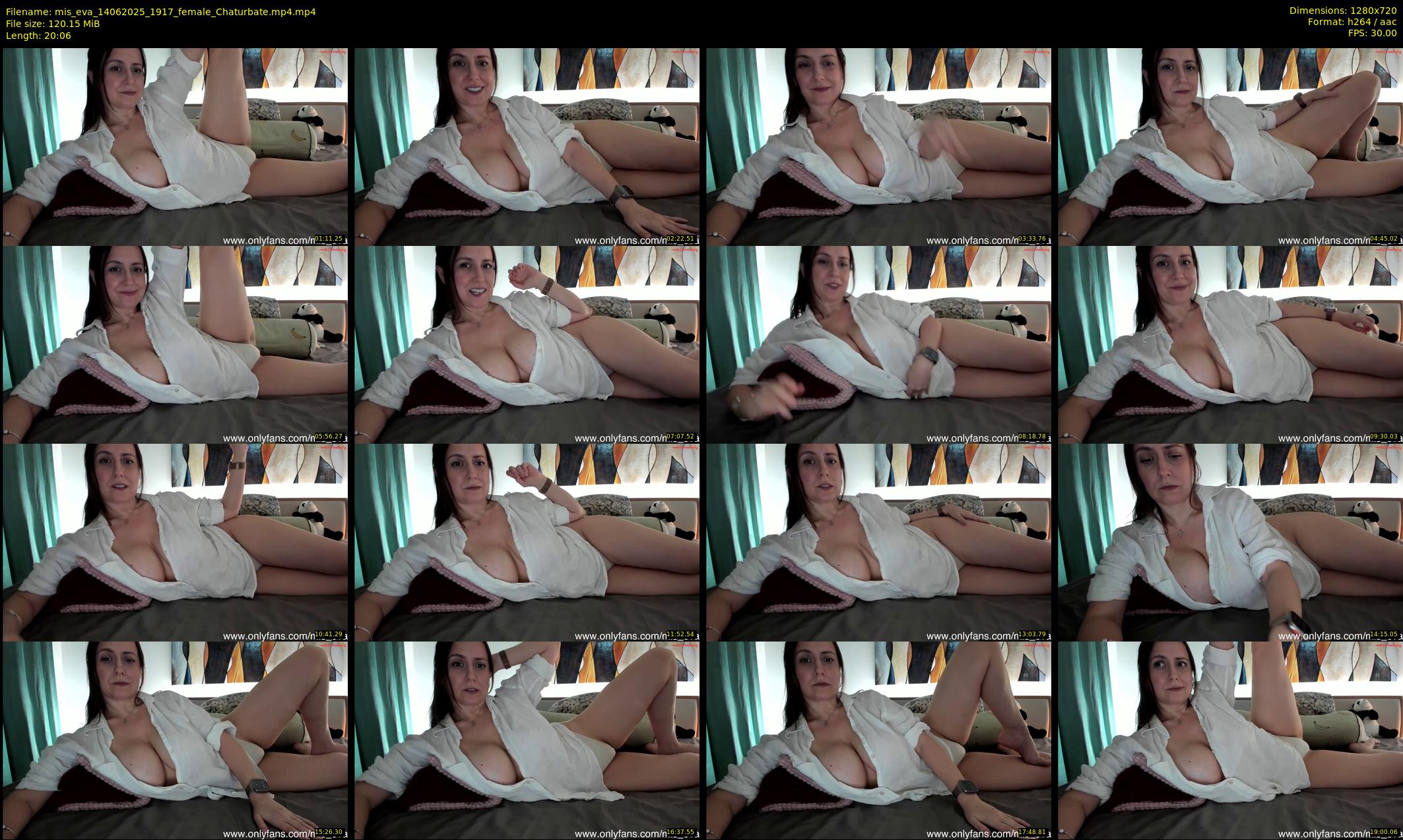 mis_eva — 21 minute Chaturbate female cam show recording, 720p, Jun 14, 2025