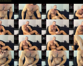 musculusx — 3 minute Chaturbate male cam show recording, 720p, Jun 15, 2025