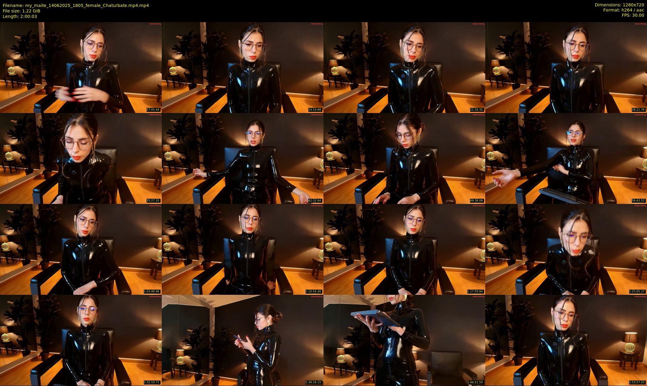my_maite — 121 minute Chaturbate female cam show recording, 720p, Jun 14, 2025