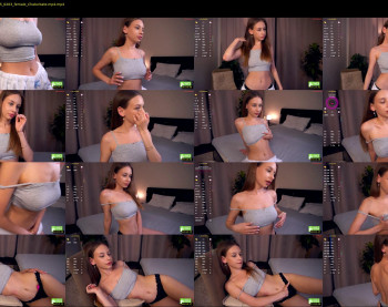 normadownton — 59 minute Chaturbate female cam show recording, 720p, Jun 15, 2025