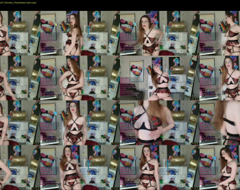 novaharper — 105 minute Chaturbate female cam show recording, 720p, Jun 15, 2025