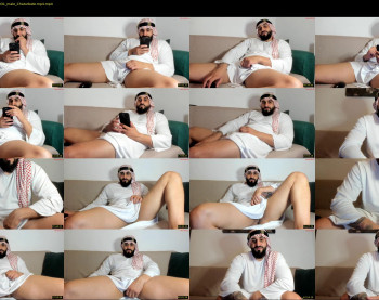 omar_xoxo — 49 minute Chaturbate male cam show recording, 720p, Jun 15, 2025