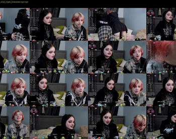 orvacurington — 120 minute Chaturbate female cam show recording, 720p, Jun 14, 2025