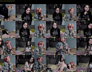 orvacurington — 120 minute Chaturbate female cam show recording, 720p, Jun 15, 2025