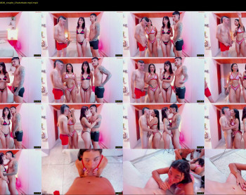 party_wallen — 19 minute Chaturbate couple cam show recording, 720p, Jun 14, 2025