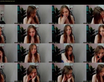 persinaky — 32 minute Chaturbate female cam show recording, 720p, Jun 14, 2025