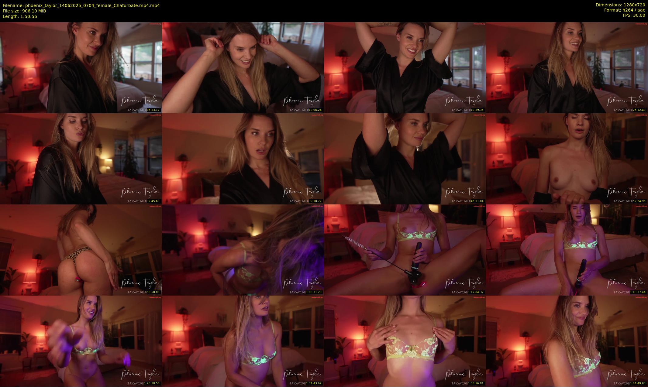 phoenix_taylor — 111 minute Chaturbate female cam show recording, 720p, Jun 14, 2025