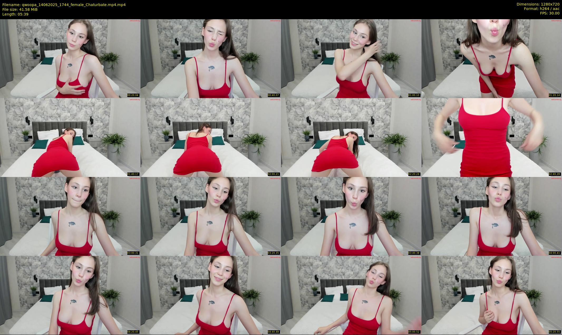 qwoopa — 6 minute Chaturbate female cam show recording, 720p, Jun 14, 2025