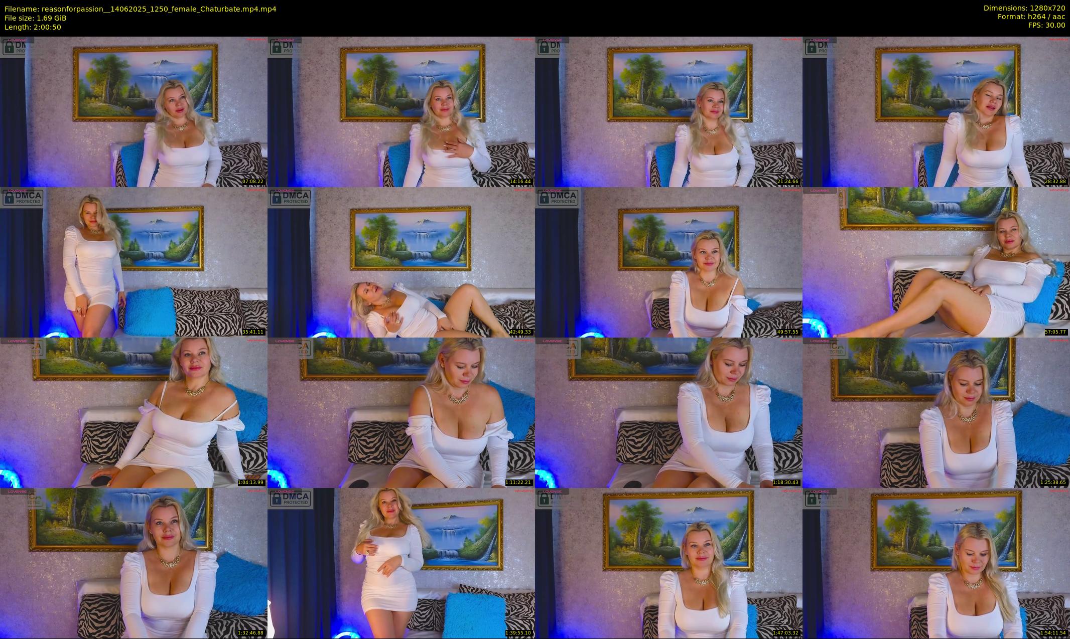 reasonforpassion_ — 121 minute Chaturbate female cam show recording, 720p, Jun 14, 2025