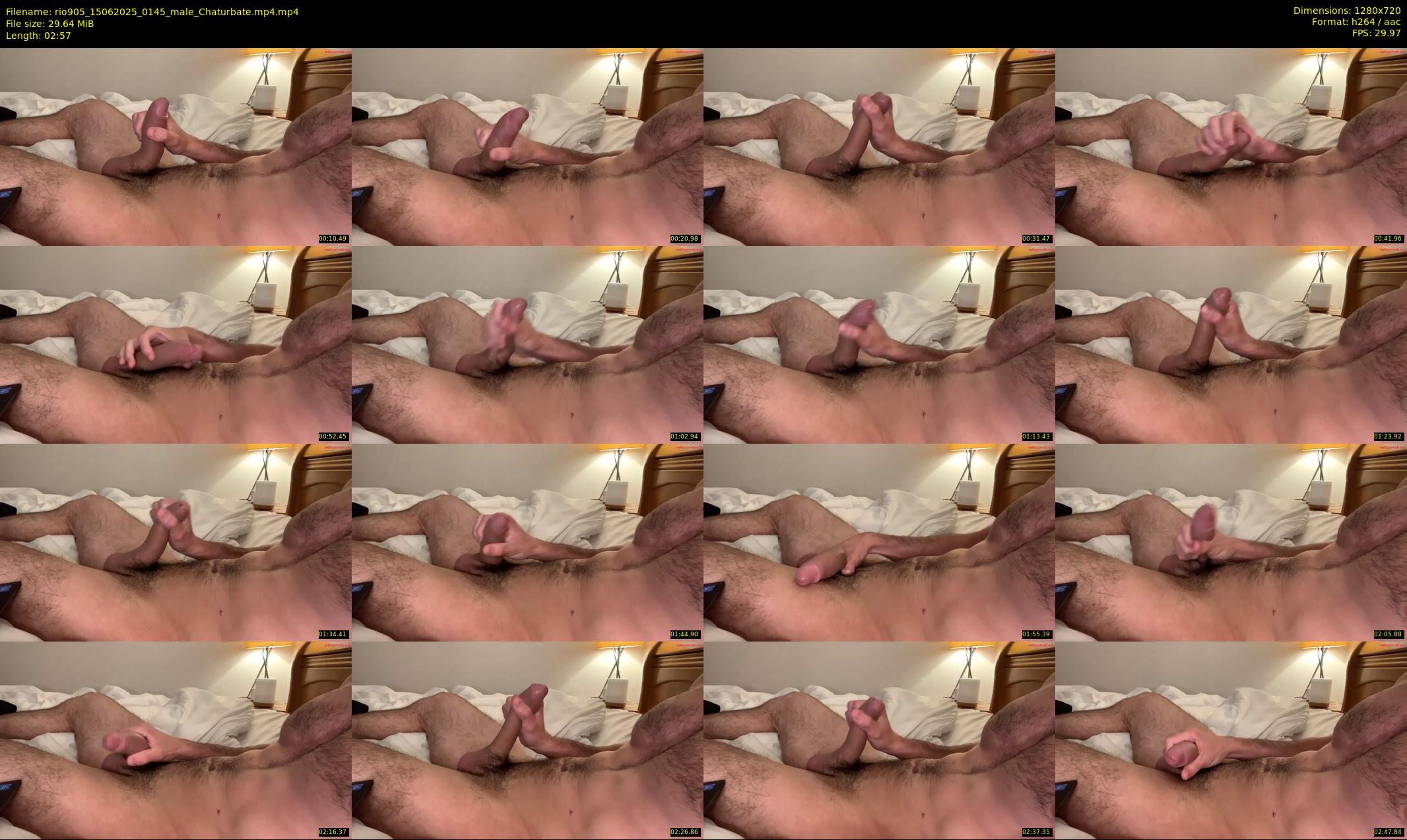 rio905 — 3 minute Chaturbate male cam show recording, 720p, Jun 15, 2025