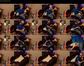 rndmzd — 95 minute Chaturbate male cam show recording, 720p, Jun 14, 2025