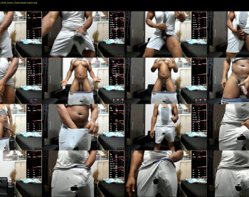 roccoblack02 — 23 minute Chaturbate male cam show recording, 720p, Jun 14, 2025