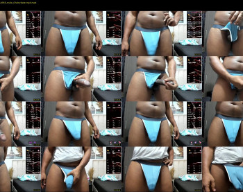 roccoblack02 — 22 minute Chaturbate male cam show recording, 720p, Jun 15, 2025