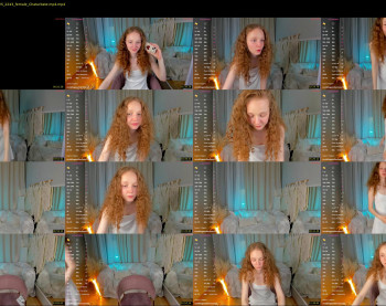 rose_charming_ — 14 minute Chaturbate female cam show recording, 720p, Jun 14, 2025
