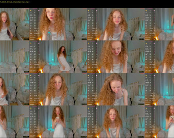 rose_charming_ — 95 minute Chaturbate female cam show recording, 720p, Jun 15, 2025