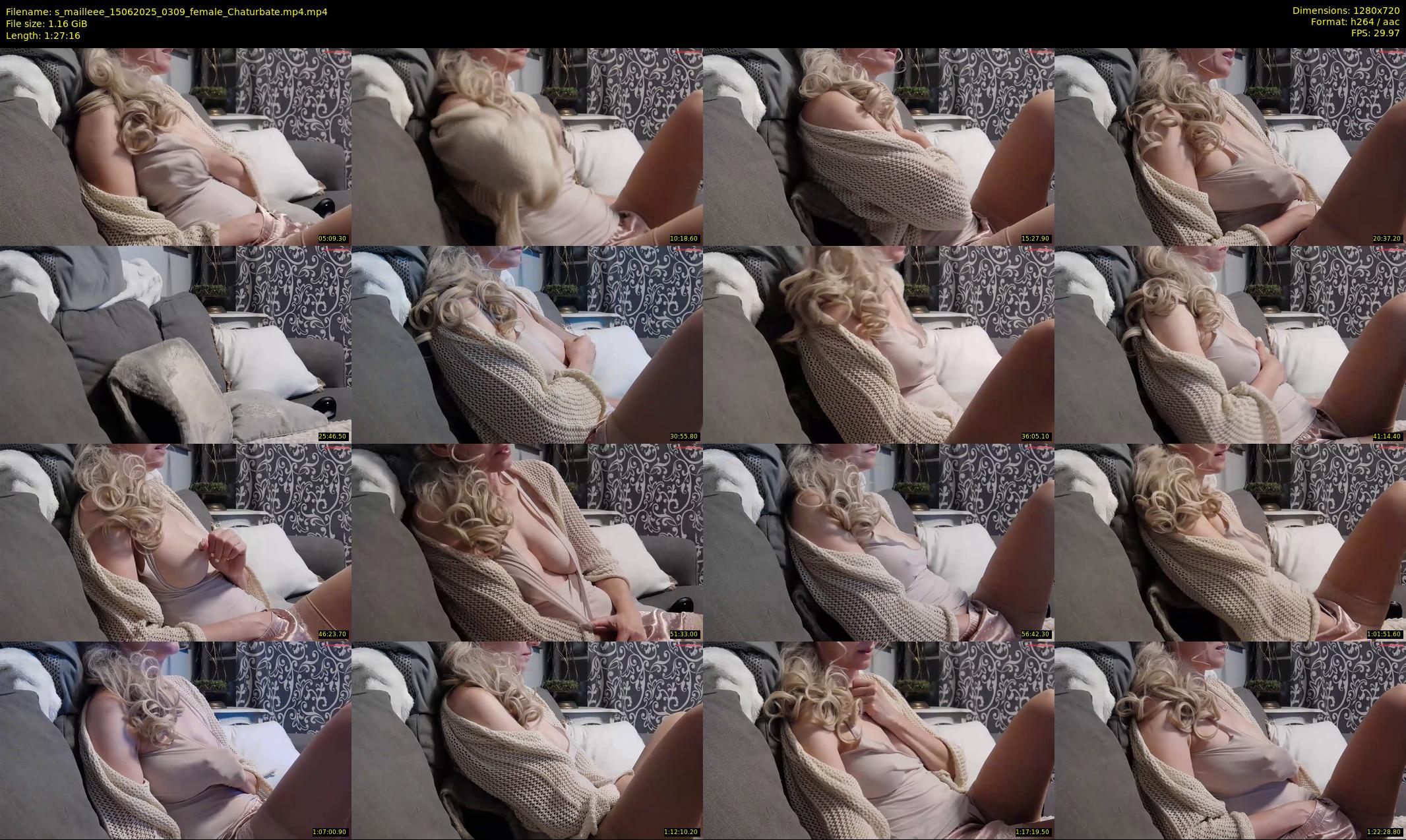 s_mailleee — 88 minute Chaturbate female cam show recording, 720p, Jun 15, 2025