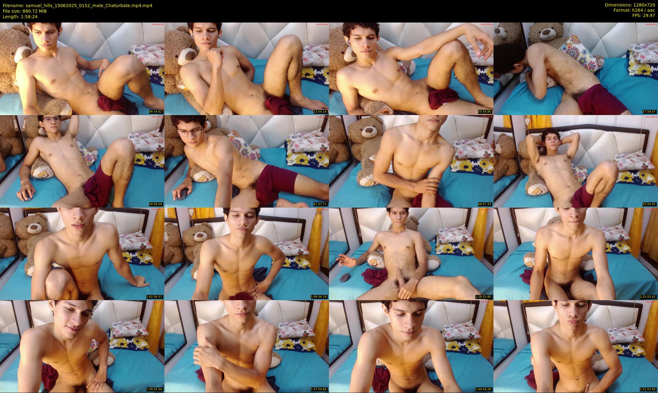 samuel_hills — 119 minute Chaturbate male cam show recording, 720p, Jun 15, 2025