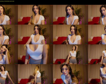 sarasuo — 10 minute Chaturbate female cam show recording, 720p, Jun 14, 2025