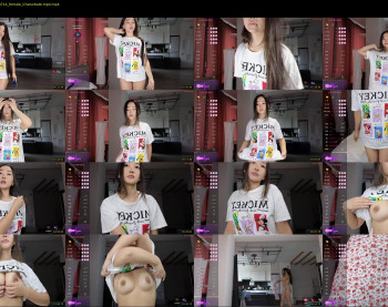 seeeyoumin — 10 minute Chaturbate female cam show recording, 720p, Jun 14, 2025