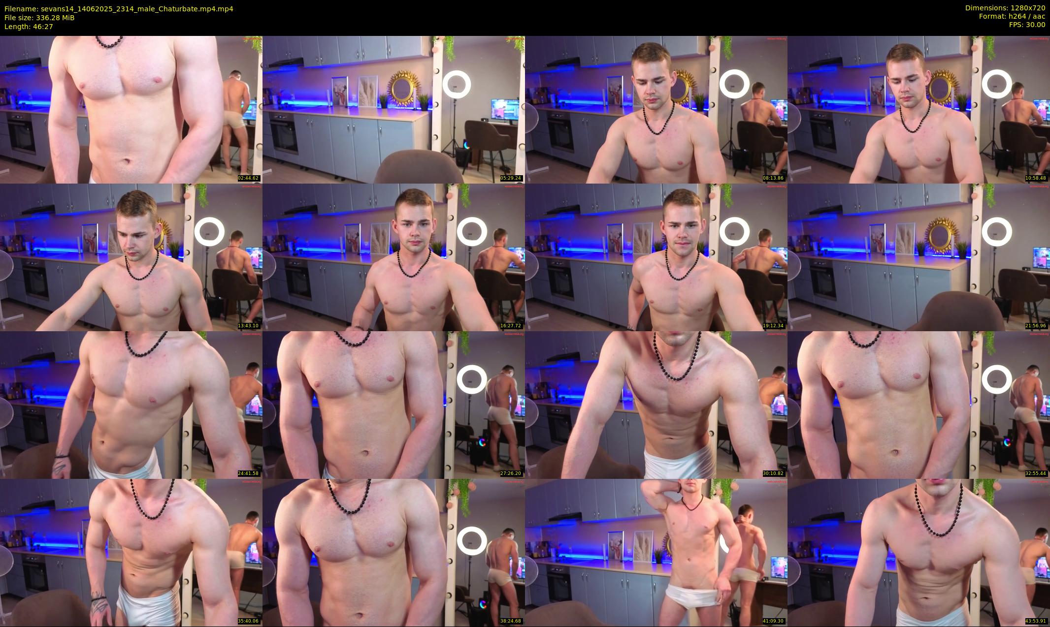 sevans14 — 47 minute Chaturbate male cam show recording, 720p, Jun 14, 2025