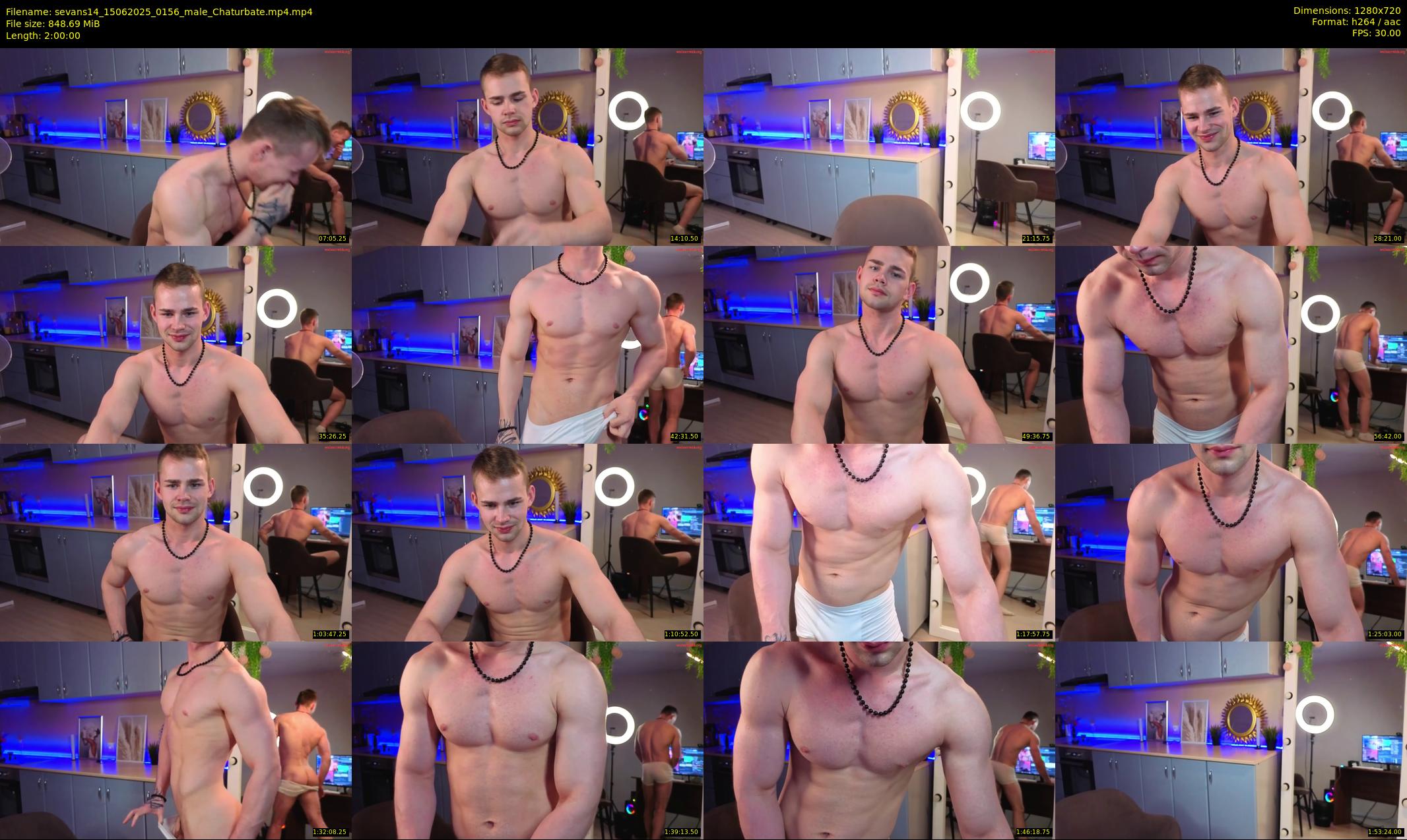 sevans14 — 120 minute Chaturbate male cam show recording, 720p, Jun 15, 2025