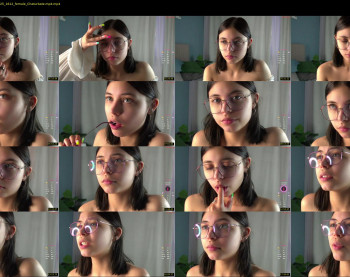shickshackshock — 20 minute Chaturbate female cam show recording, 720p, Jun 14, 2025