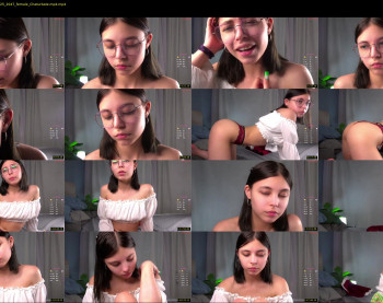 shickshackshock — 122 minute Chaturbate female cam show recording, 720p, Jun 14, 2025