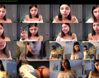 shickshackshock — 72 minute Chaturbate female cam show recording, 720p, Jun 14, 2025