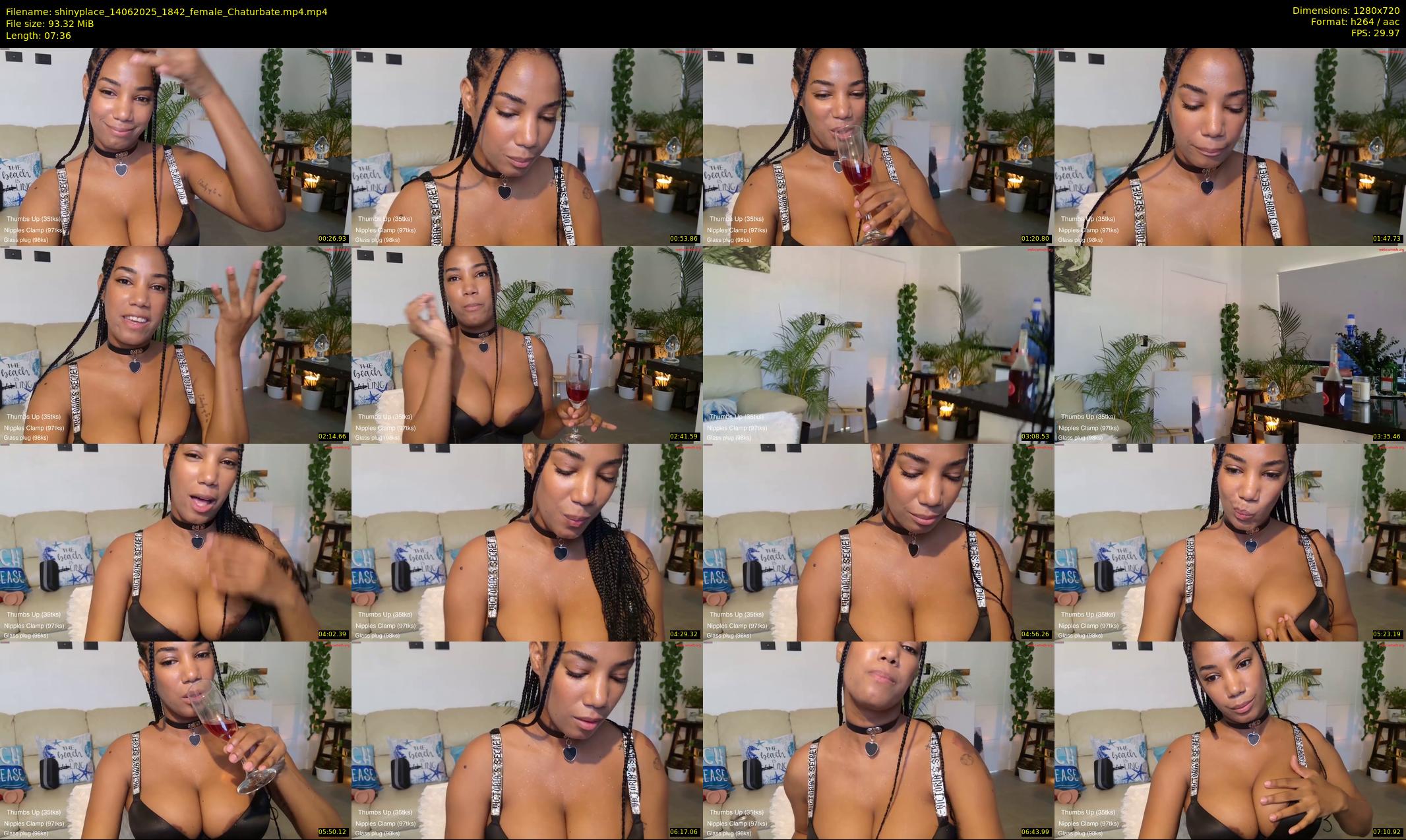 shinyplace — 8 minute Chaturbate couple cam show recording, 720p, Jun 14, 2025