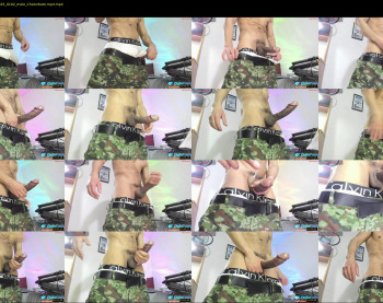 soldier_hugedick — 36 minute Chaturbate male cam show recording, 720p, Jun 15, 2025