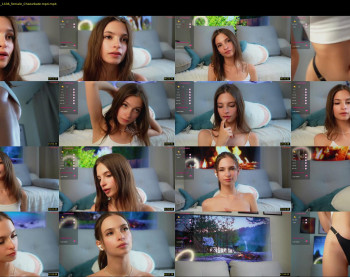 sonyaericsson — 54 minute Chaturbate female cam show recording, 720p, Jun 14, 2025