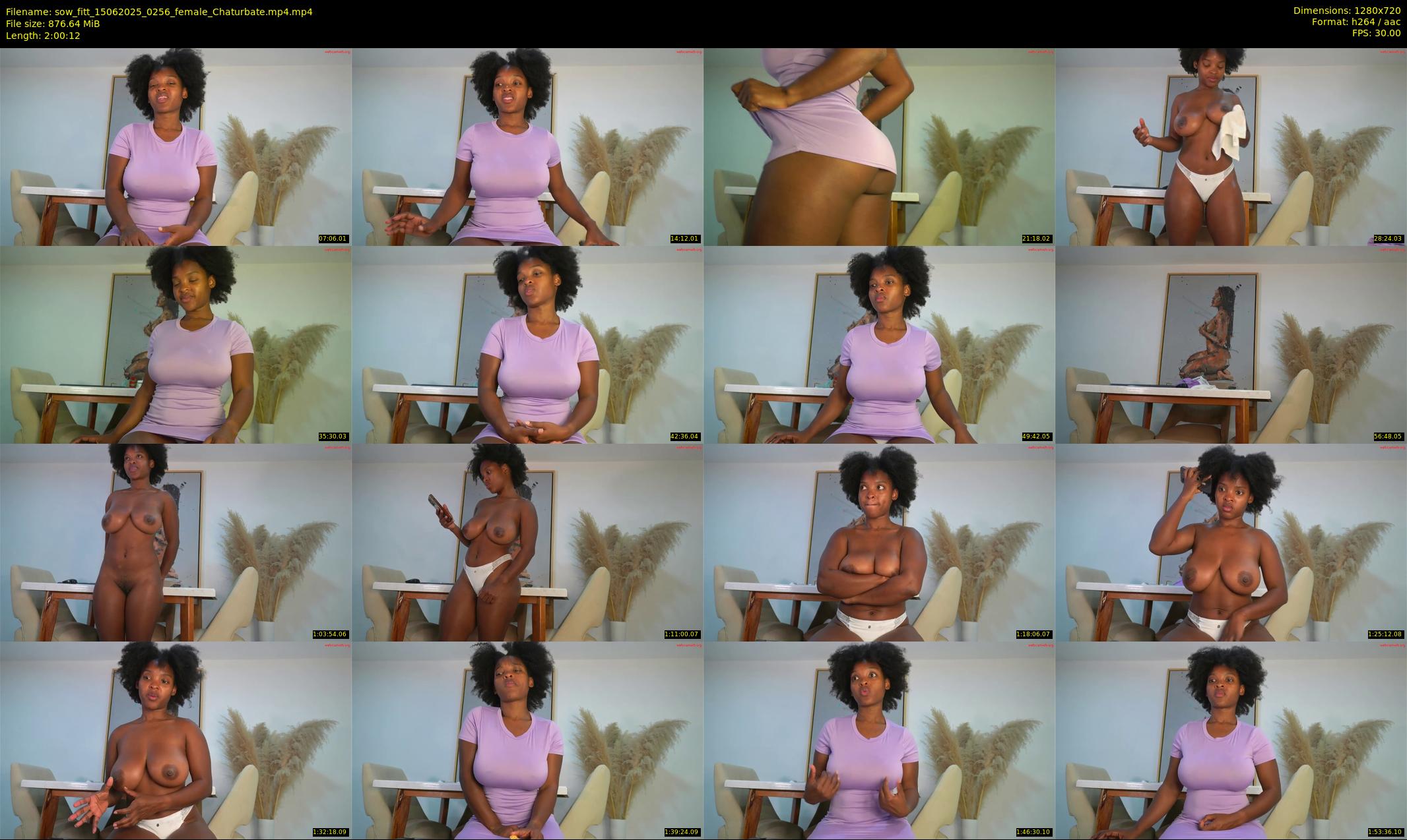 sow_fitt — 121 minute Chaturbate female cam show recording, 720p, Jun 15, 2025