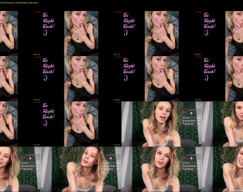 sweetgracee — 3 minute Chaturbate female cam show recording, 720p, Jun 14, 2025