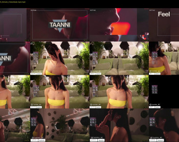 taanni_bc — 73 minute Chaturbate female cam show recording, 720p, Jun 15, 2025