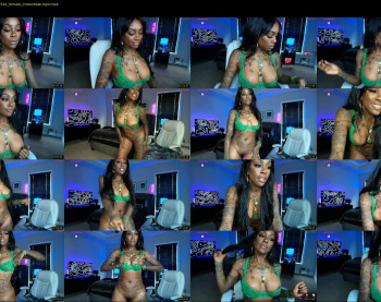 tatted_vixen — 11 minute Chaturbate female cam show recording, 720p, Jun 14, 2025