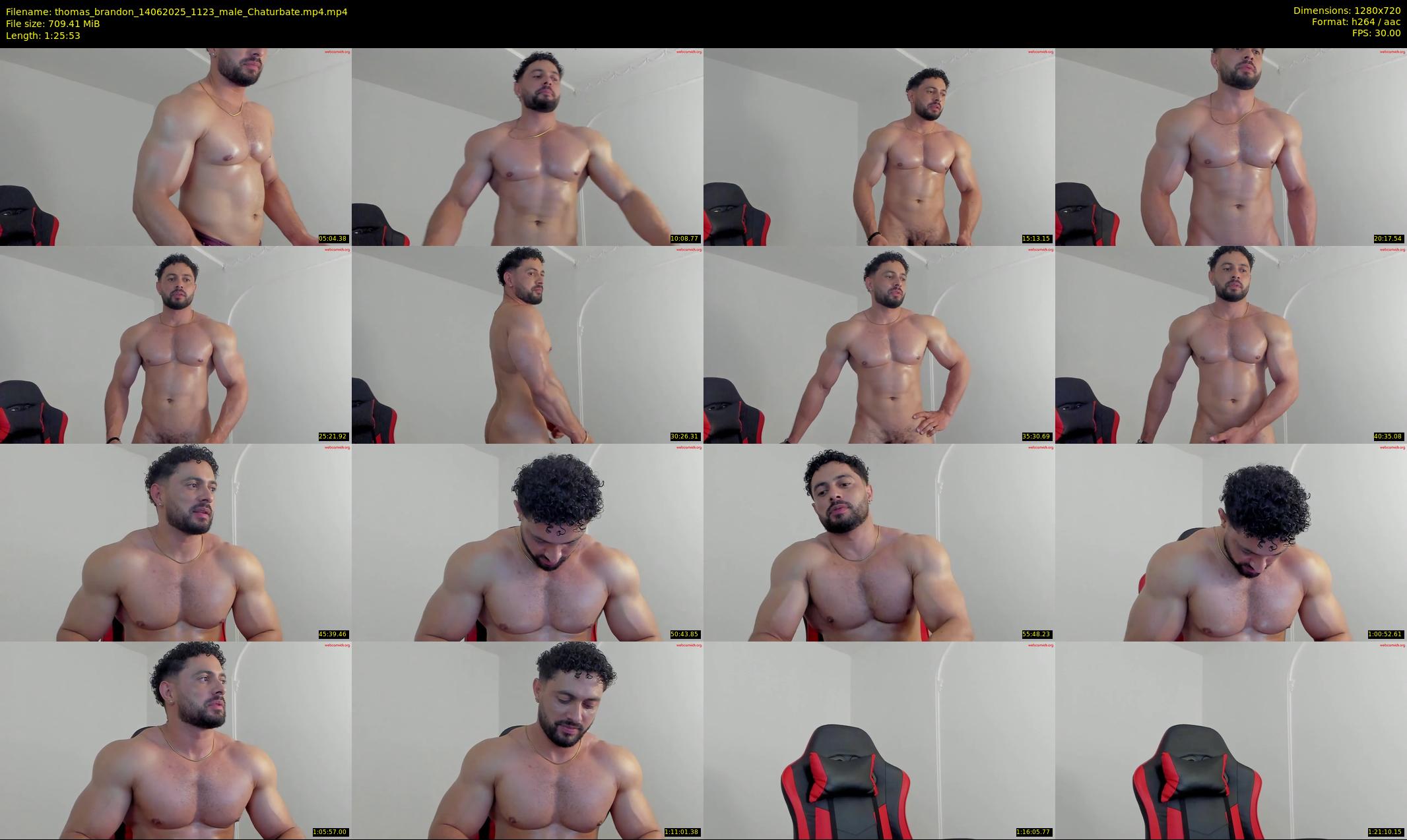 thomas_brandon — 86 minute Chaturbate male cam show recording, 720p, Jun 14, 2025