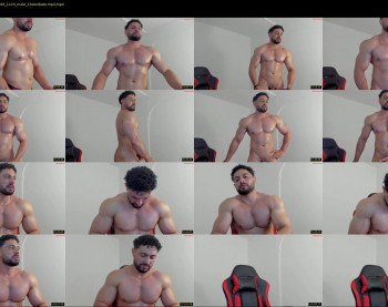thomas_brandon — 86 minute Chaturbate male cam show recording, 720p, Jun 14, 2025