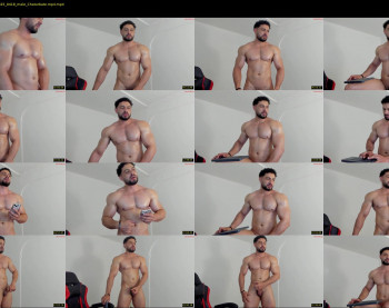 thomas_brandon — 36 minute Chaturbate male cam show recording, 720p, Jun 15, 2025