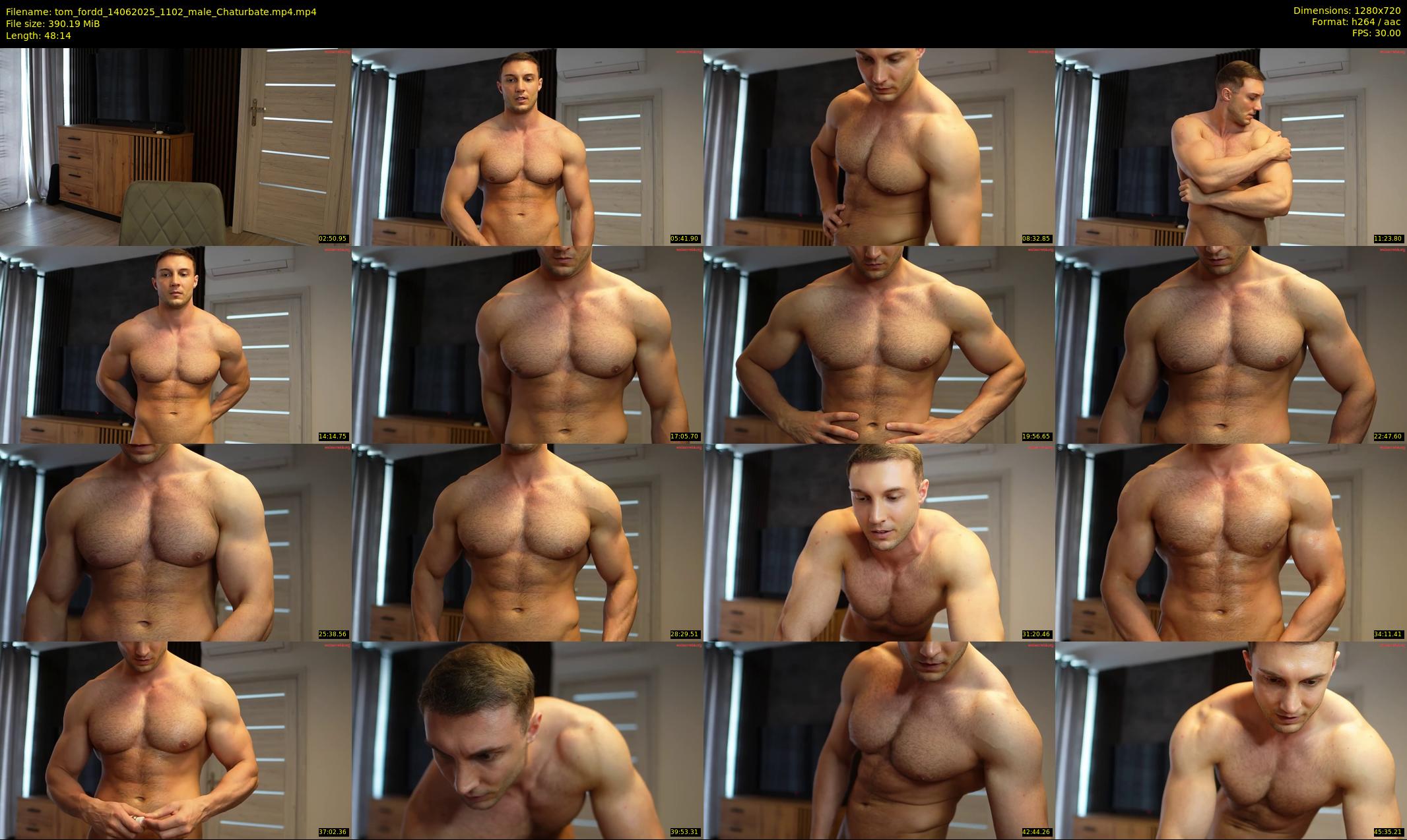 tom_fordd — 49 minute Chaturbate male cam show recording, 720p, Jun 14, 2025
