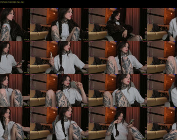uwu_eva — 12 minute Chaturbate female cam show recording, 720p, Jun 15, 2025