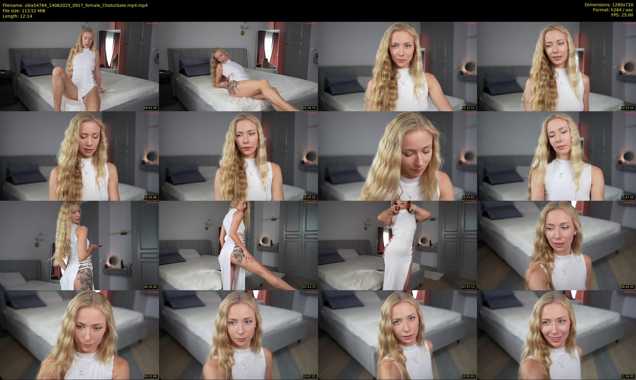 vika54784 — 13 minute Chaturbate female cam show recording, 720p, Jun 14, 2025